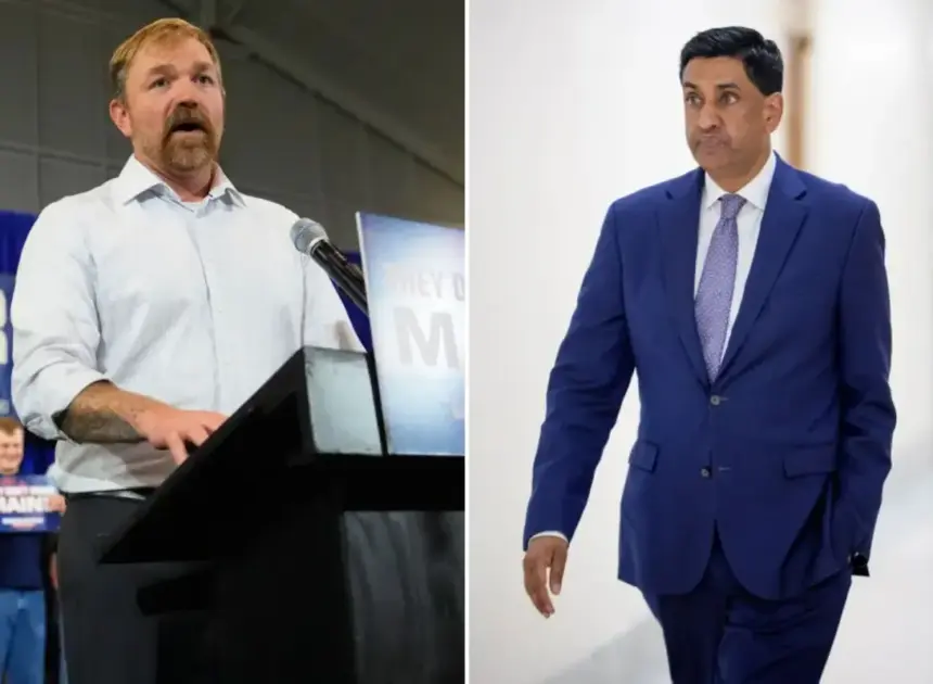 Rep. Ro Khanna — one of Graham Platner’s biggest congressional supporters — urges embattled candidate to end Maine Senate bid after rape allegation