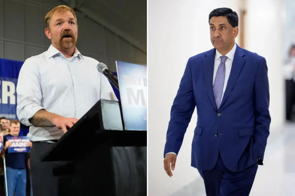 Rep. Ro Khanna — one of Graham Platner’s biggest congressional supporters — urges embattled candidate to end Maine Senate bid after rape allegation