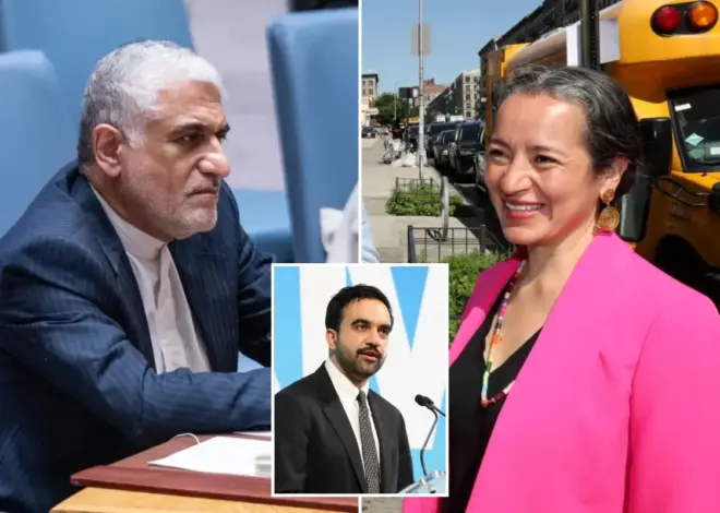Top Mamdani official’s shady meet with Iran ambassador goes beyond NYC agenda