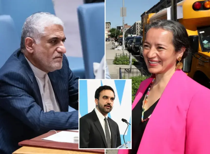Top Mamdani official’s shady meet with Iran ambassador goes beyond NYC agenda