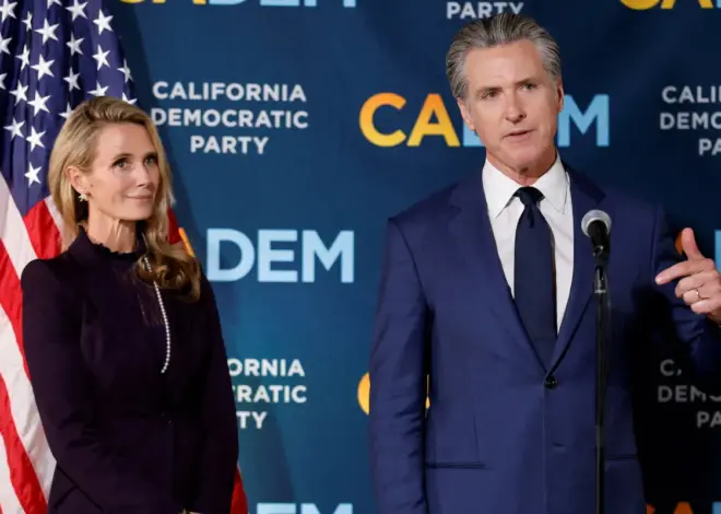 Huge blow for Gavin Newsom as shock polls show Democrat 2028 White House rival streaking ahead