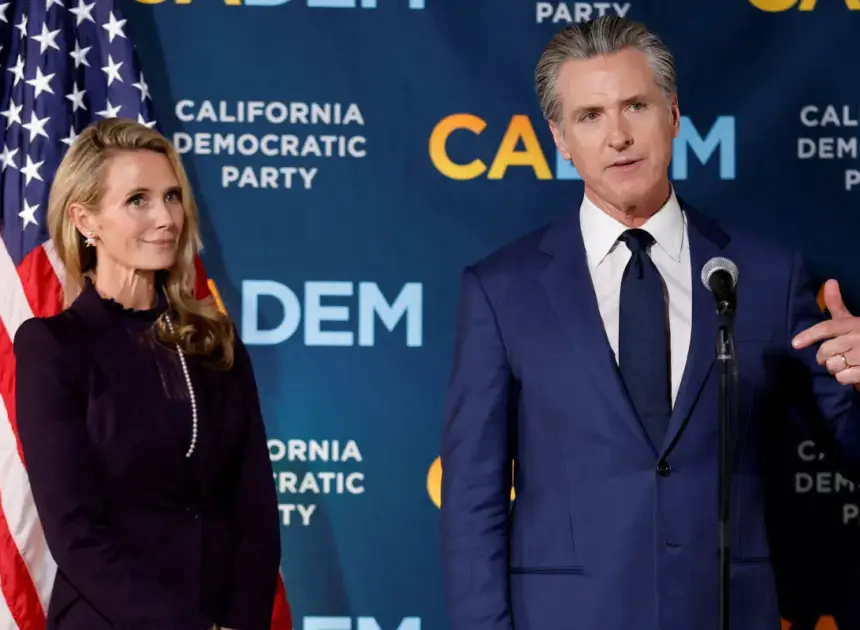 Huge blow for Gavin Newsom as shock polls show Democrat 2028 White House rival streaking ahead