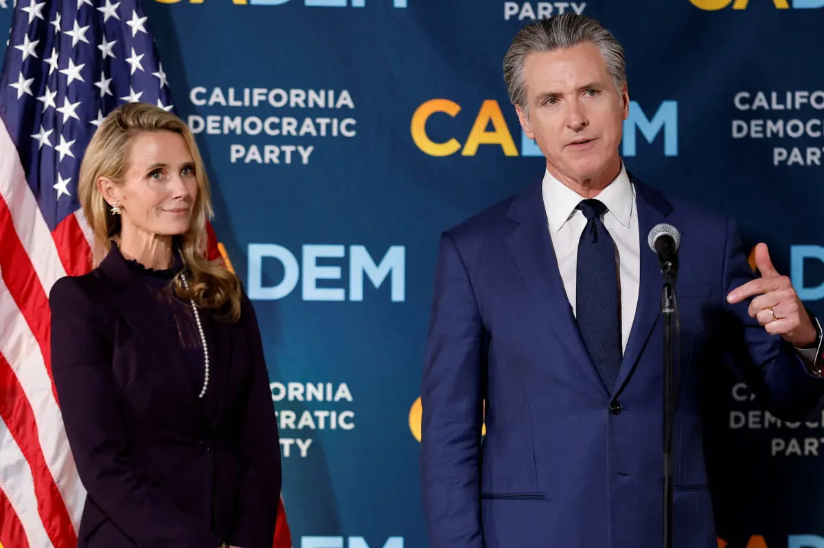 Huge blow for Gavin Newsom as shock polls show Democrat 2028 White House rival streaking ahead