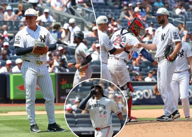 Yankees undone early by Twins’ fireworks in ugly home loss