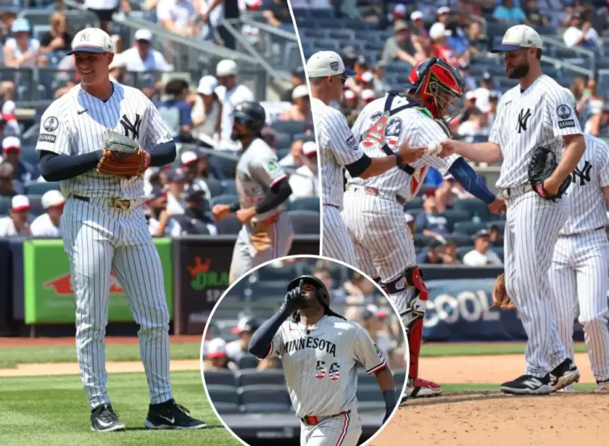 Yankees undone early by Twins’ fireworks in ugly home loss