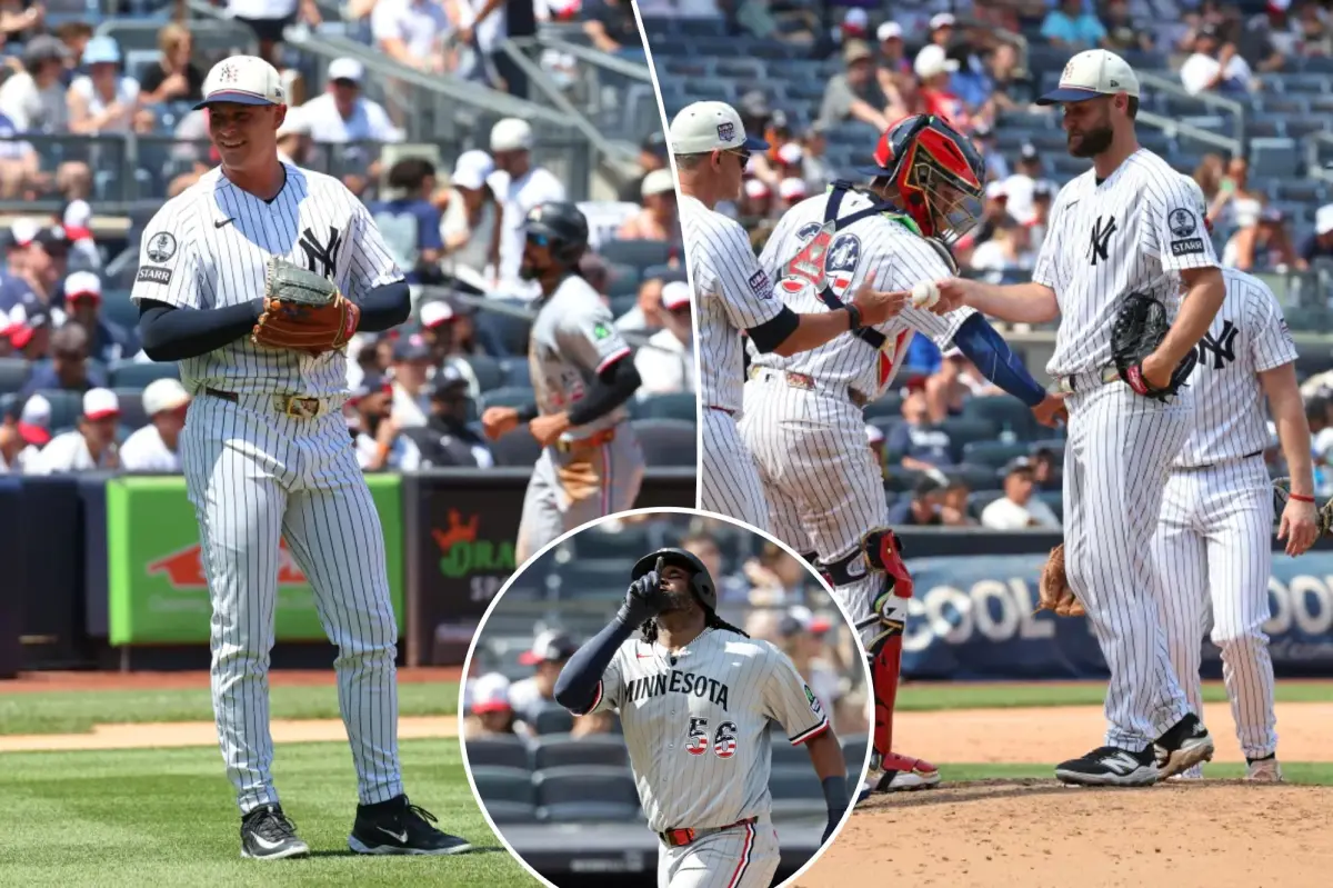 Yankees undone early by Twins’ fireworks in ugly home loss