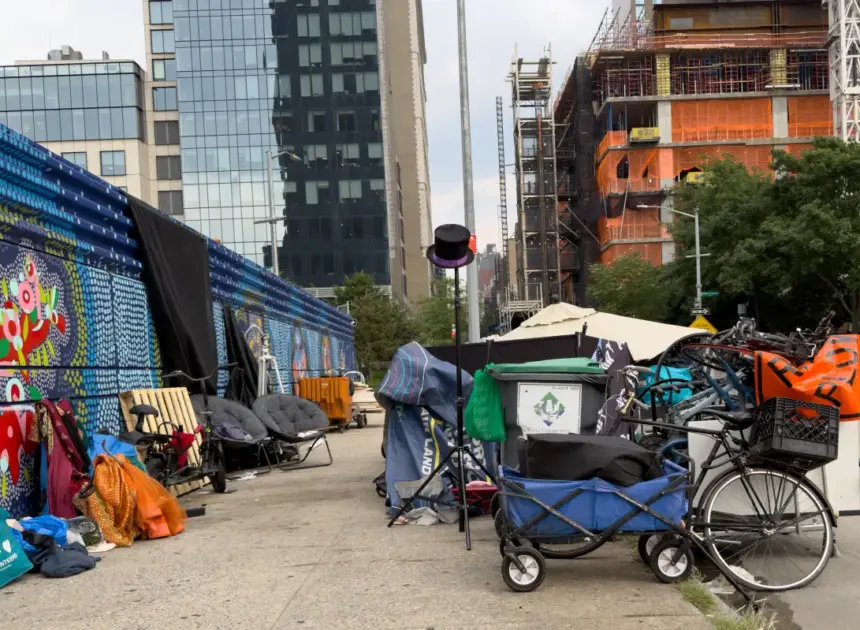 NYC’s homeless camp chaos puts all of New York — and Mamdani’s ‘big plans’ — in danger