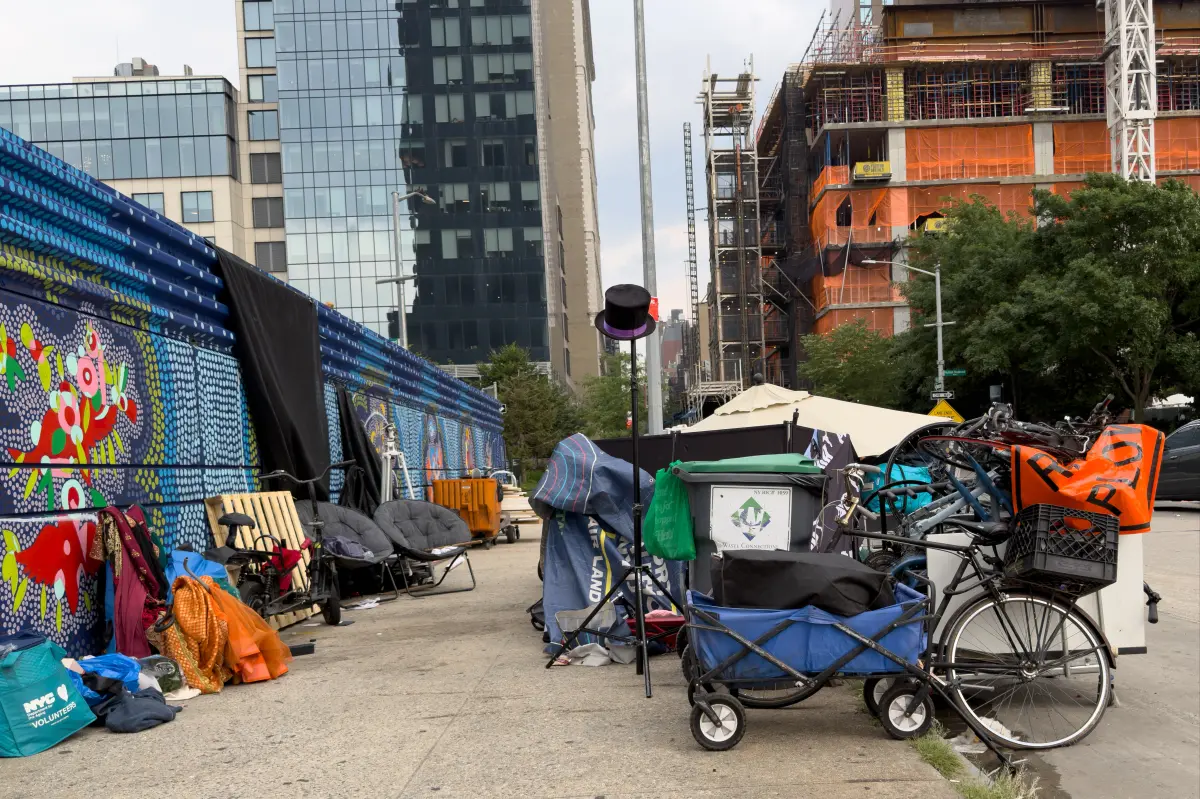 NYC’s homeless camp chaos puts all of New York — and Mamdani’s ‘big plans’ — in danger