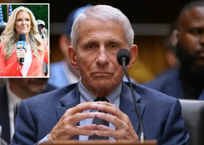 Exclusive | Former Fox News meteorologist Janice Dean rips Fauci for hiding behind the 5th Amendment: ‘What a coward’