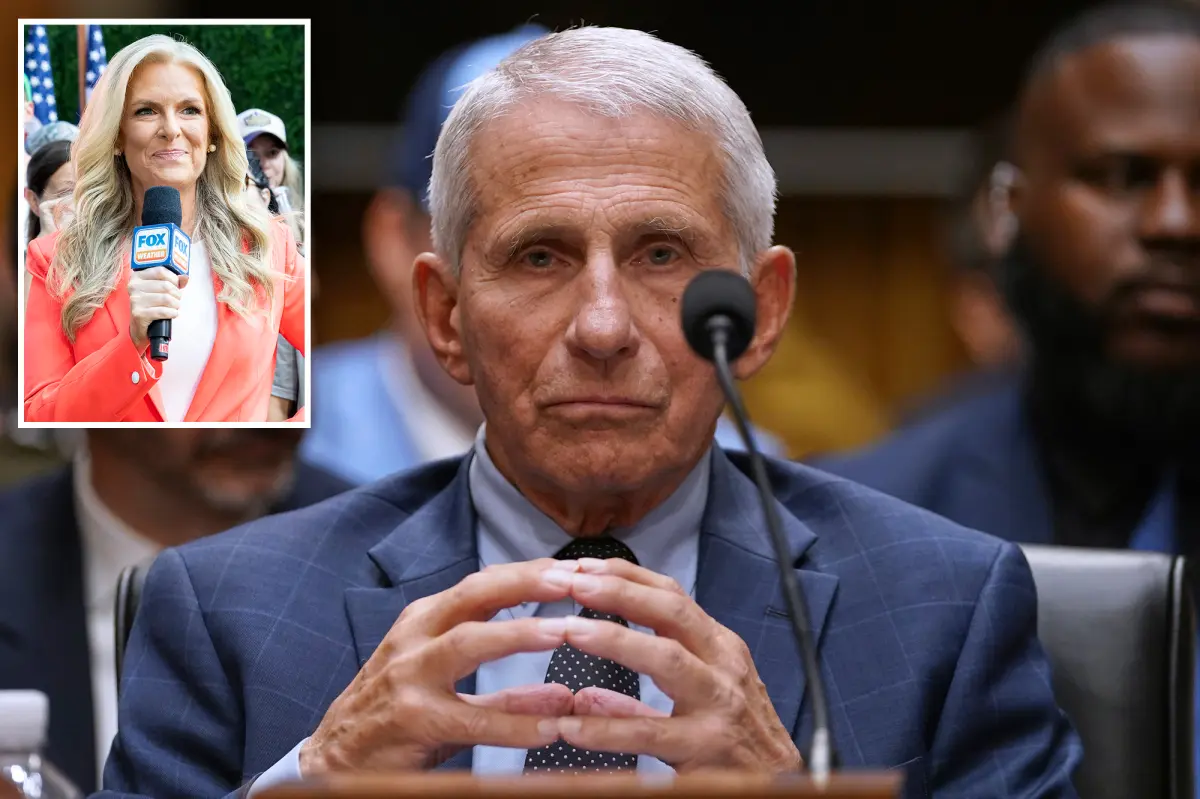 Exclusive | Former Fox News meteorologist Janice Dean rips Fauci for hiding behind the 5th Amendment: ‘What a coward’