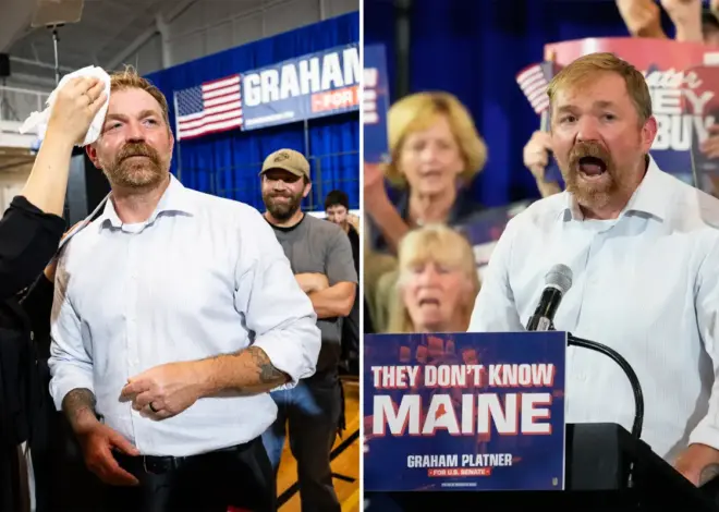 Maine Dems can still dump embattled Graham Platner — as long as he beats a key deadline