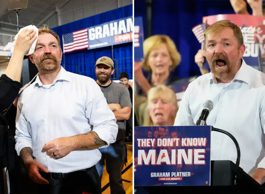 Maine Dems can still dump embattled Graham Platner — as long as he beats a key deadline