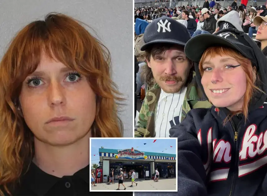 Canadian woman charged with assaulting Jersey Shore teen in MAGA clothes is ‘criminal illegal alien’ who overstayed visa: DHS
