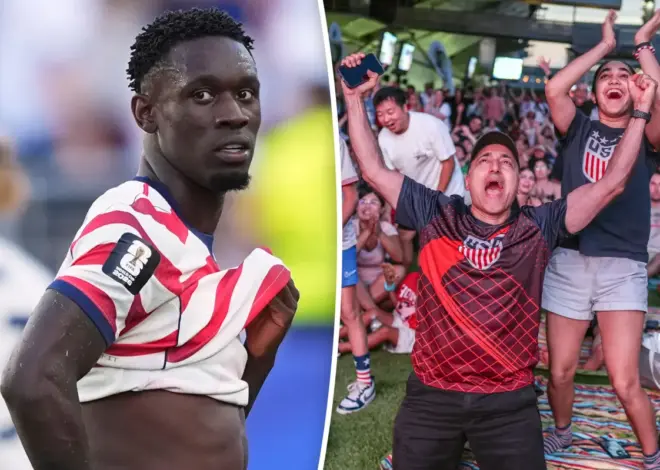 US soccer fans, celebrities react to Folarin Balogun’s red-card ban being lifted