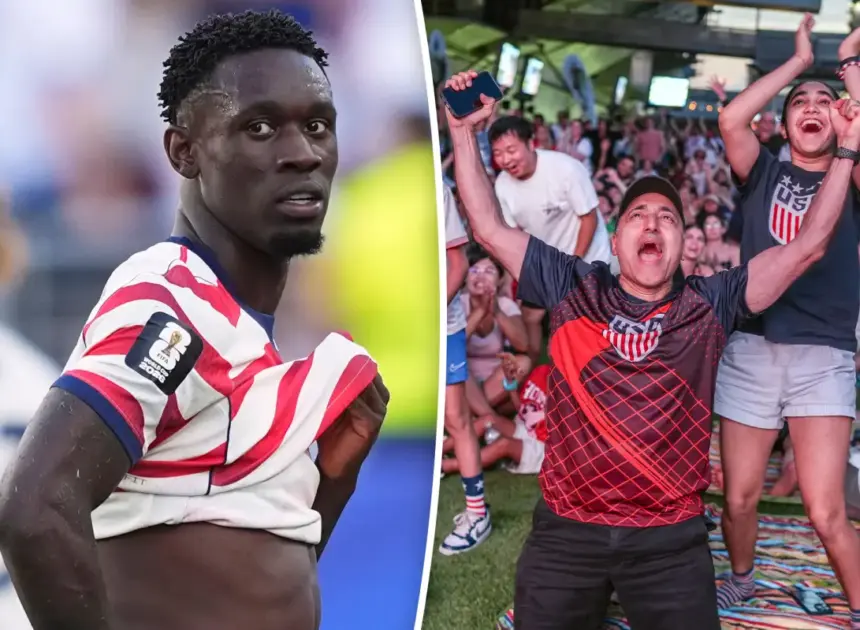 US soccer fans, celebrities react to Folarin Balogun’s red-card ban being lifted