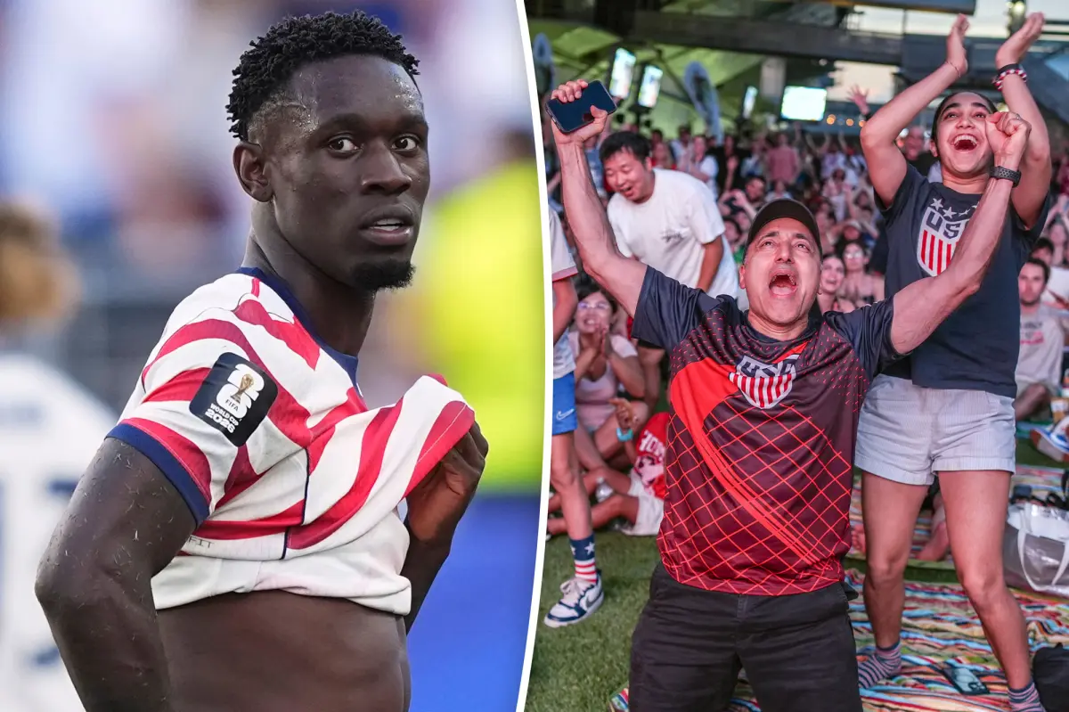 US soccer fans, celebrities react to Folarin Balogun’s red-card ban being lifted