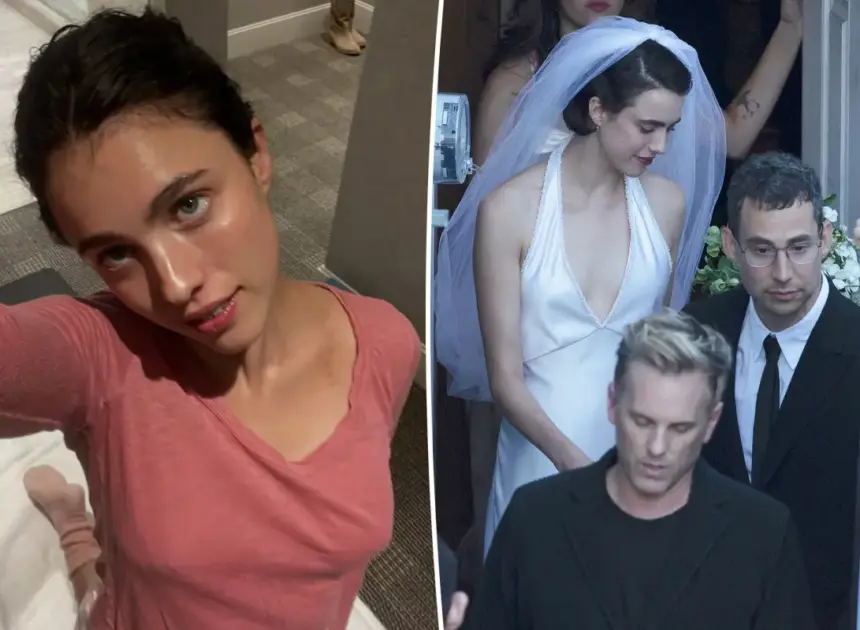 Margaret Qualley quietly wipes traces of husband Jack Antonoff from social media as split rumors swirl