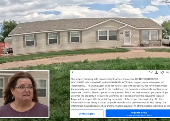 Viral Colorado home listing warns buyers they must remove the ‘occupant’ living inside