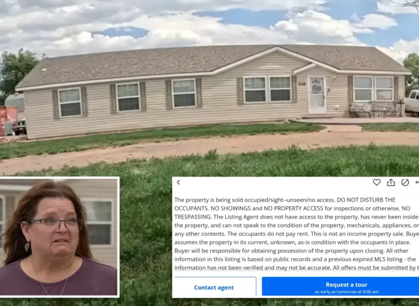 Viral Colorado home listing warns buyers they must remove the ‘occupant’ living inside