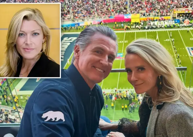 Gavin Newsom’s ex-lover exposes wife’s shocking hypocrisy in affair scandal comments