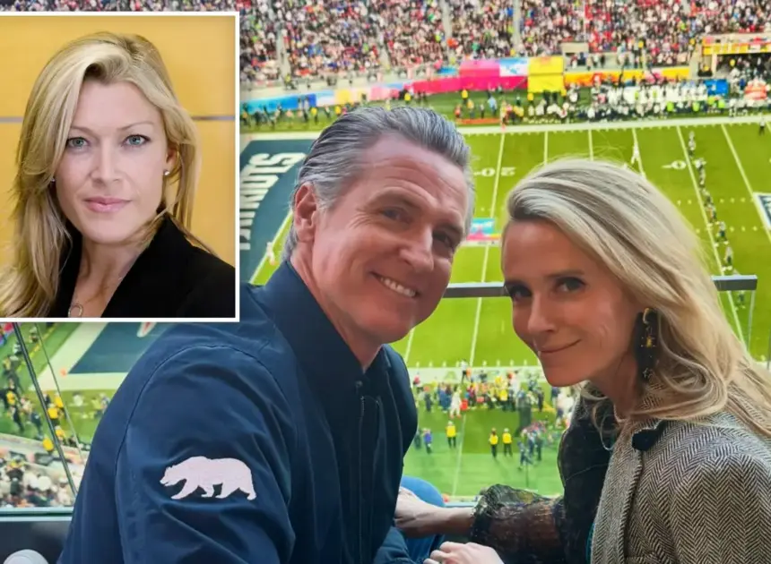 Gavin Newsom’s ex-lover exposes wife’s shocking hypocrisy in affair scandal comments