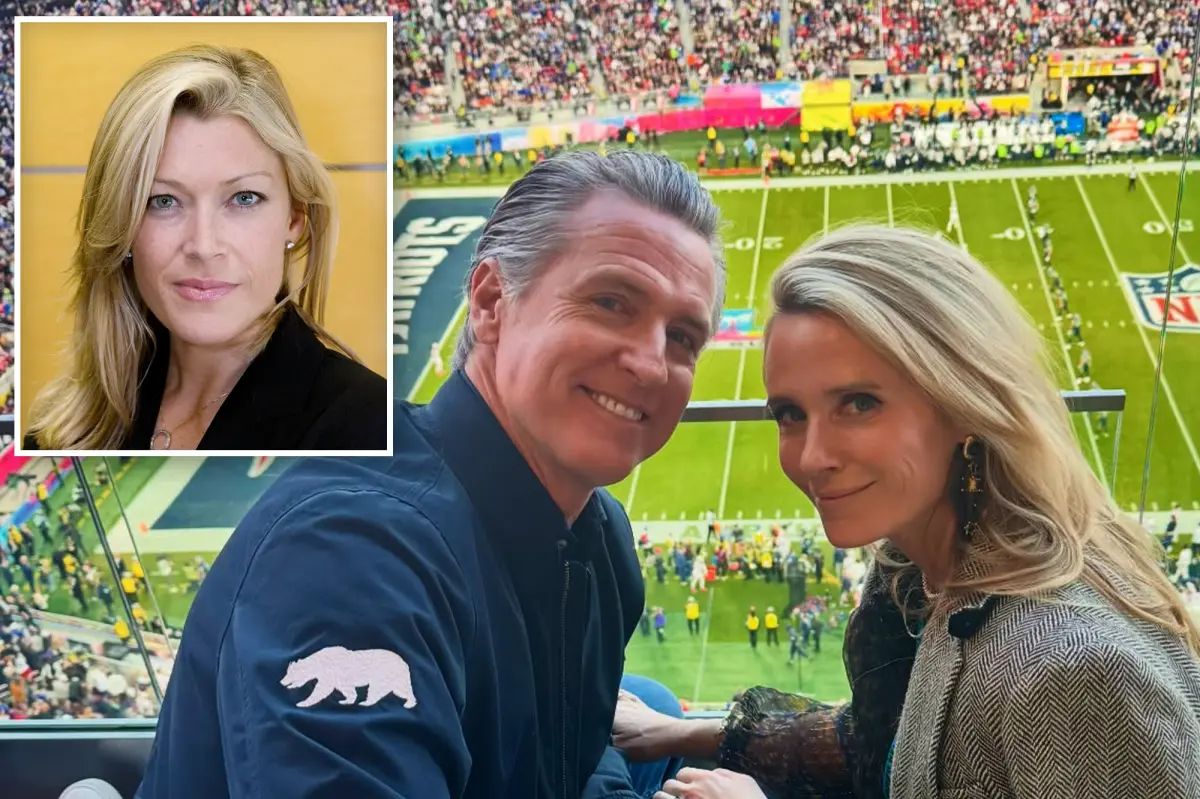 Gavin Newsom’s ex-lover exposes wife’s shocking hypocrisy in affair scandal comments
