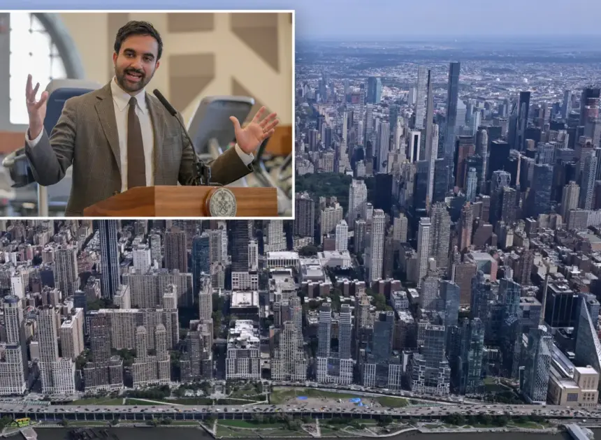 Manhattan luxury real estate market plummets after Mamdani pied-à-terre tax goes into effect