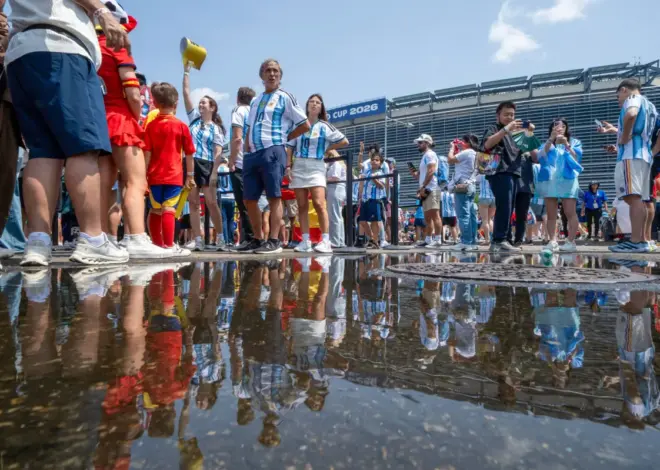 Fans entering MetLife Stadium stuck in ‘total chaos’ ahead of World Cup final