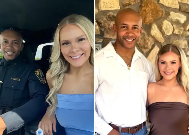 Selfless cop proposed to girlfriend just hours before sacrificing his life to save her from raging river
