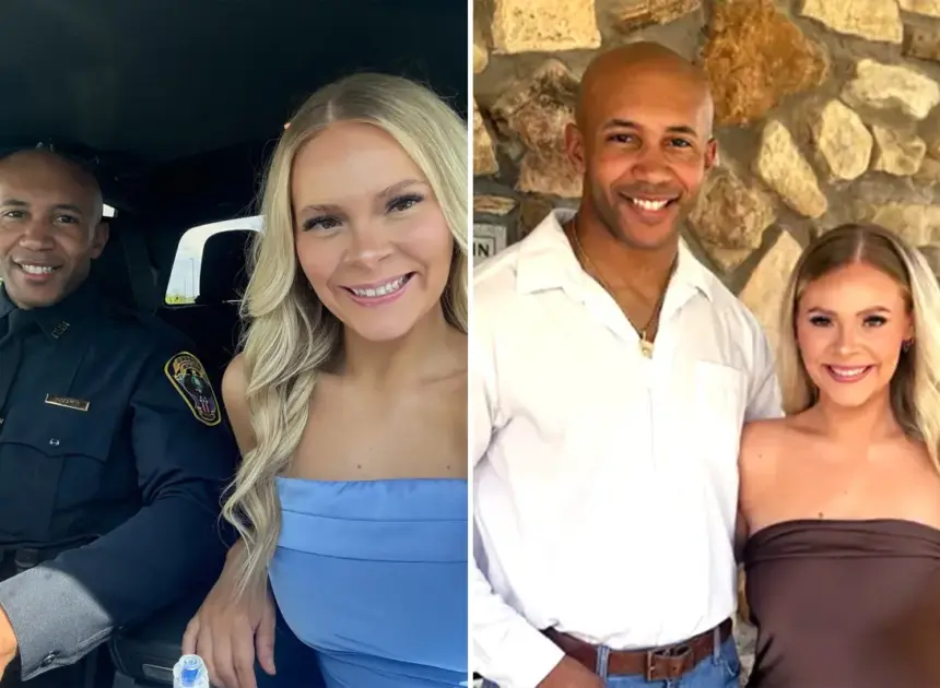 Selfless cop proposed to girlfriend just hours before sacrificing his life to save her from raging river