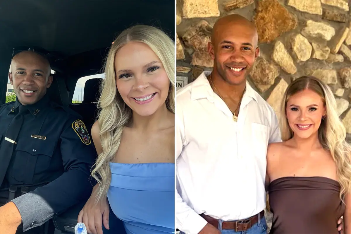 Selfless cop proposed to girlfriend just hours before sacrificing his life to save her from raging river