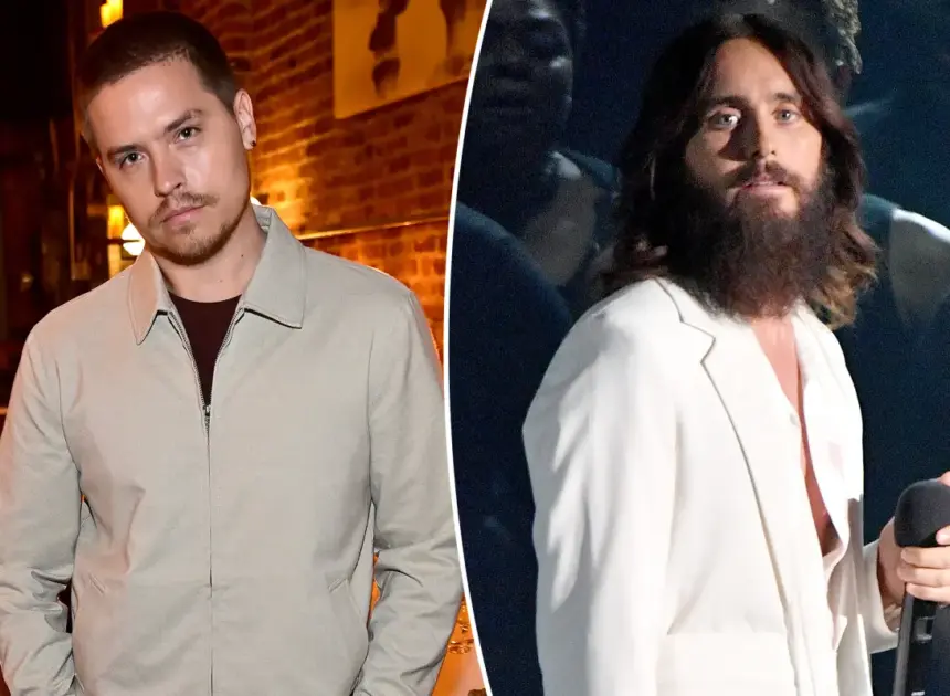 Dylan Sprouse’s shady Jared Leto tweet resurfaces amid sexual assault allegations