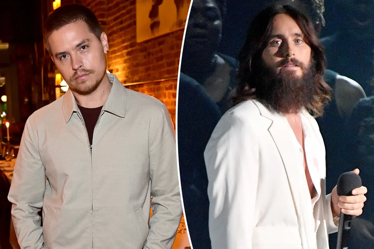 Dylan Sprouse’s shady Jared Leto tweet resurfaces amid sexual assault allegations