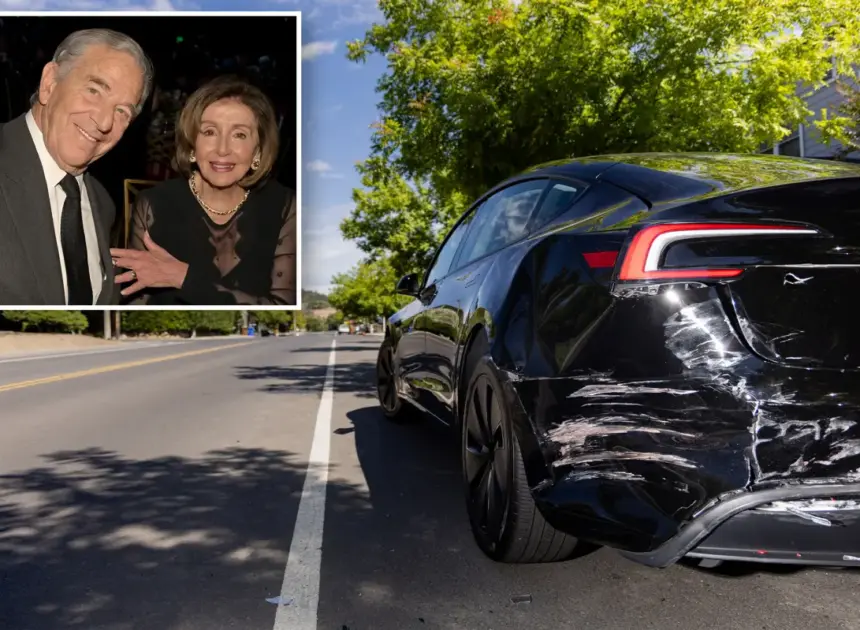 Paul Pelosi charged in Napa County hit-and-run crash