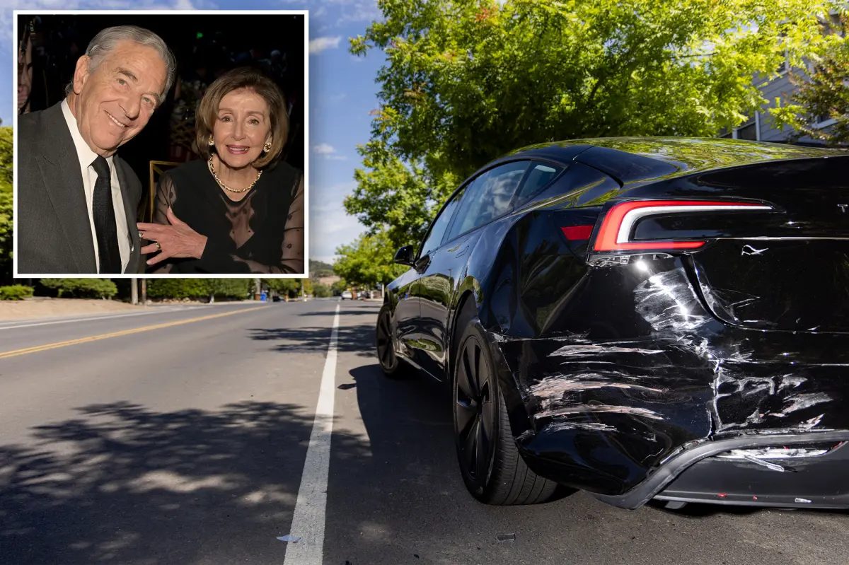 Paul Pelosi charged in Napa County hit-and-run crash