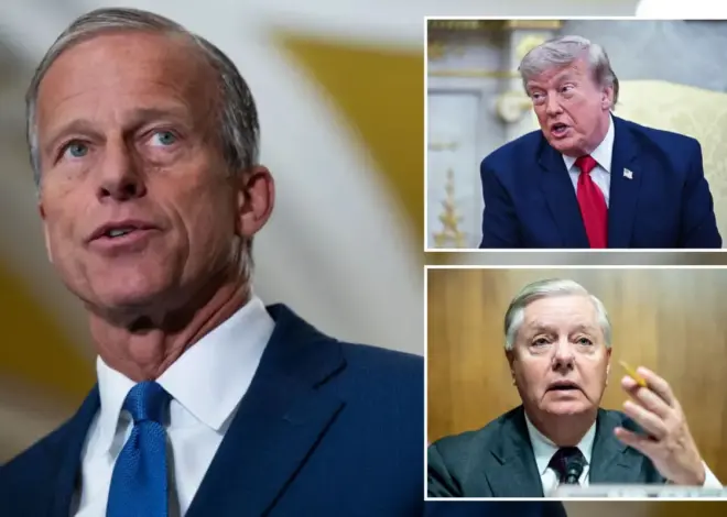 Exclusive | John Thune tells The Post about potential breakthrough on SAVE America Act — led by Lindsey Graham