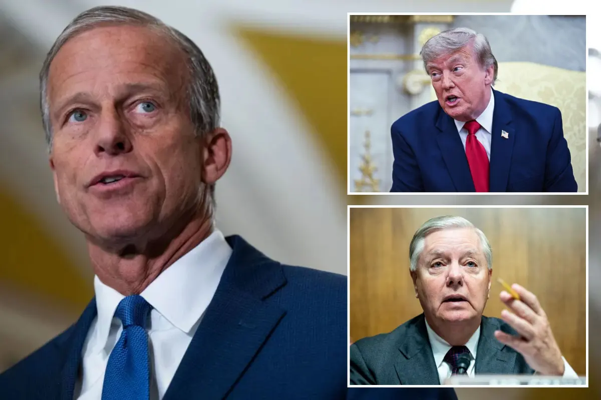 Exclusive | John Thune tells The Post about potential breakthrough on SAVE America Act — led by Lindsey Graham