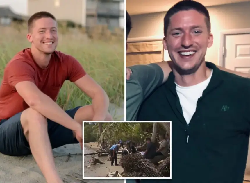 Ohio native Tyler Wilkin gunned down execution-style while camping on Puerto Rico beach — as pal reveals his final text