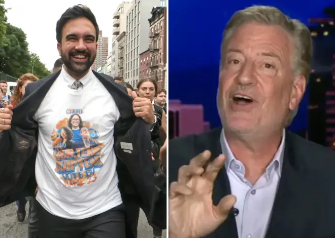 Bill de Blasio loses it on Sean Hannity in heated exchange over socialist takeover of NYC: ‘Let me finish’