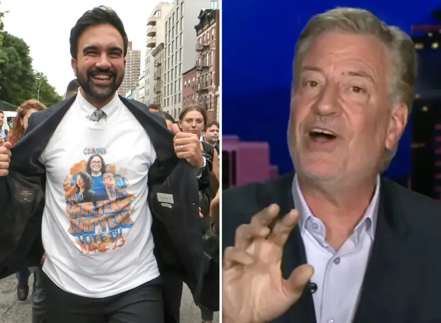Bill de Blasio loses it on Sean Hannity in heated exchange over socialist takeover of NYC: ‘Let me finish’