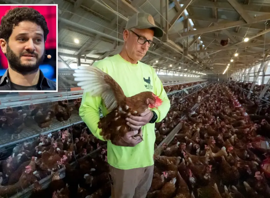 Exclusive | Facebook co-founder Dustin Moskovitz bankrolled $480 million activist crusade that’s made your bacon and eggs pricier