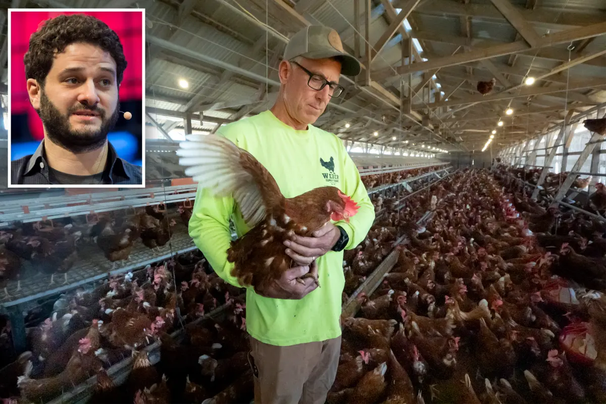 Exclusive | Facebook co-founder Dustin Moskovitz bankrolled $480 million activist crusade that’s made your bacon and eggs pricier