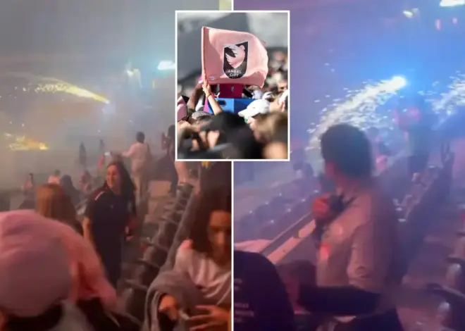 July Fourth celebration goes horribly wrong as fireworks shot into crowd at Angel City show