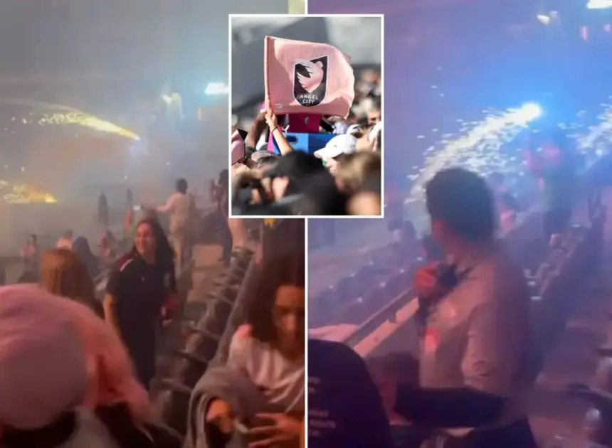 July Fourth celebration goes horribly wrong as fireworks shot into crowd at Angel City show