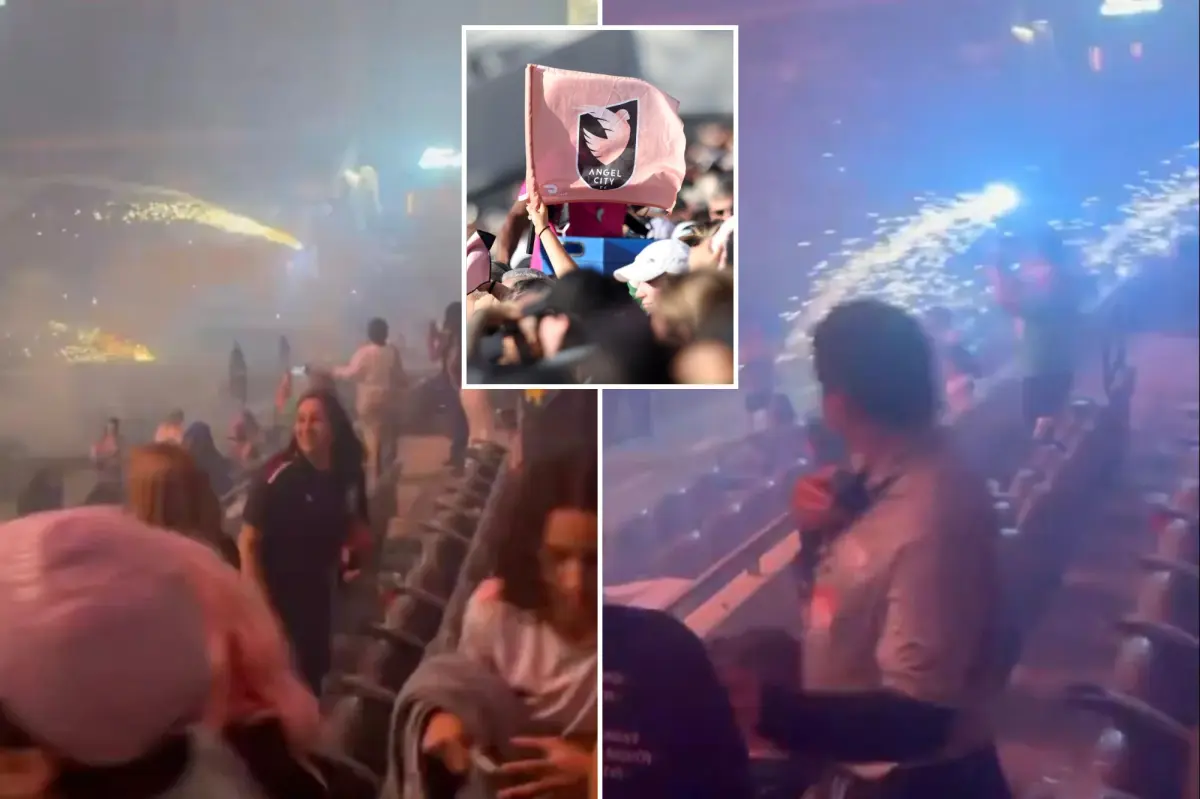 July Fourth celebration goes horribly wrong as fireworks shot into crowd at Angel City show