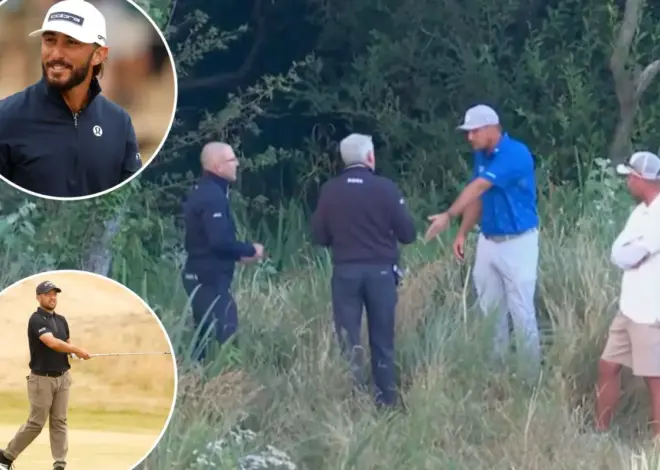 Bryson DeChambeau’s peers react to shocking British Open penalty-stroke saga: ‘Tough spot to be’