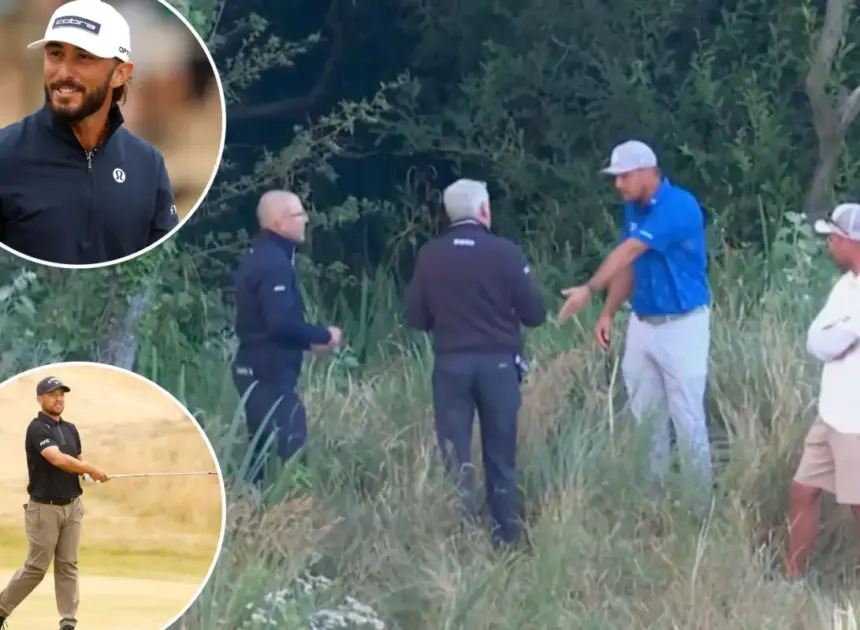Bryson DeChambeau’s peers react to shocking British Open penalty-stroke saga: ‘Tough spot to be’