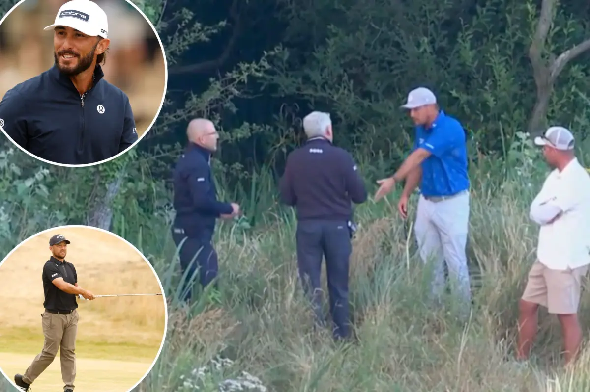 Bryson DeChambeau’s peers react to shocking British Open penalty-stroke saga: ‘Tough spot to be’