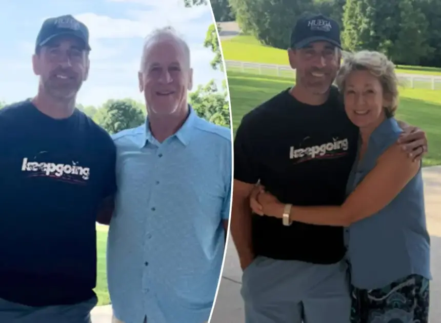 Aaron Rodgers shares ‘bonding’ week with estranged family after years of drama