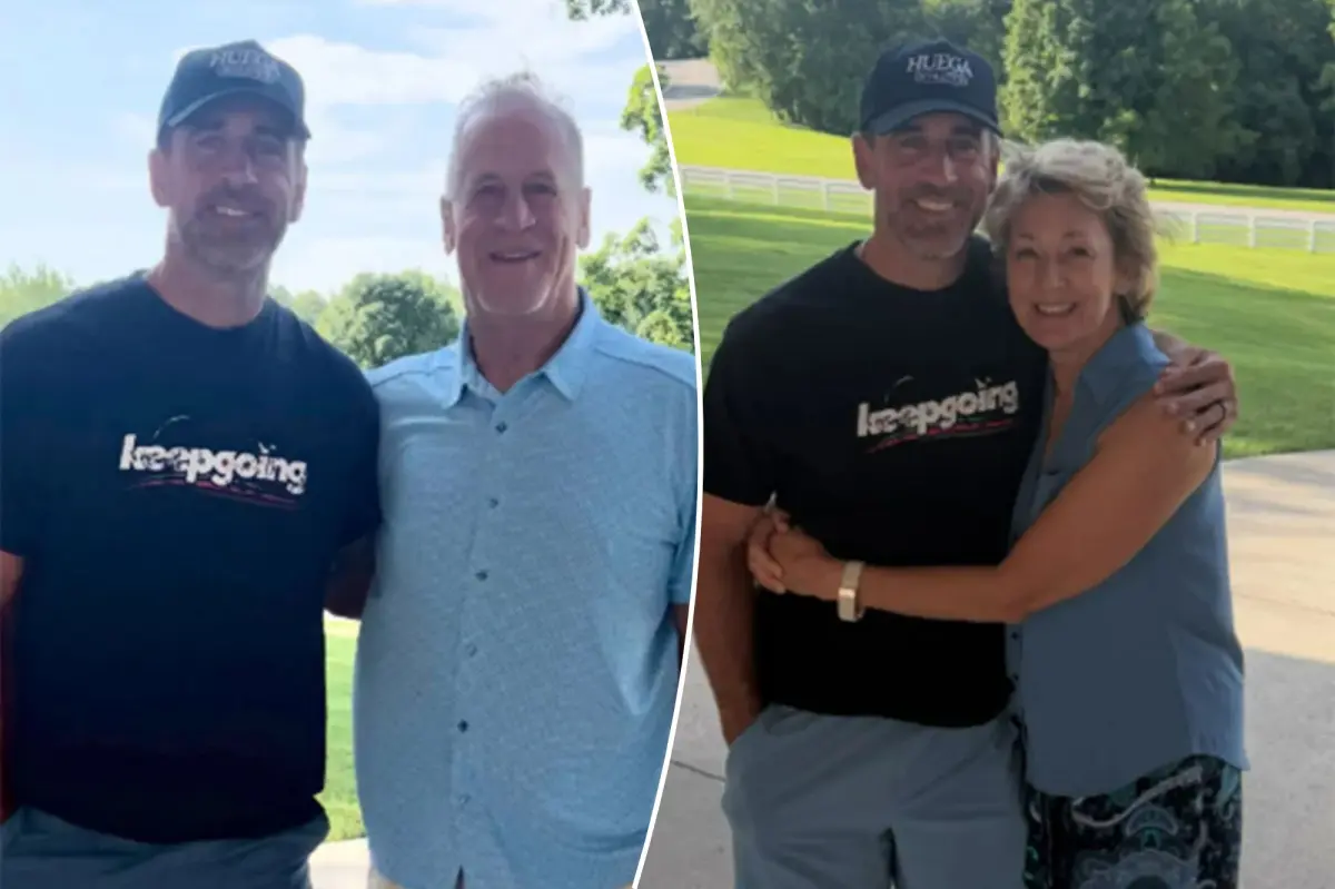 Aaron Rodgers shares ‘bonding’ week with estranged family after years of drama